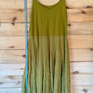 Chic bright Green summer Dress